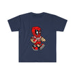Load image into Gallery viewer, Deadpool Football T-Shirt