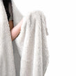 Load image into Gallery viewer, Wolf Blanket - Galaxy Wolf Hooded Blanket