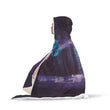 Load image into Gallery viewer, Skull Blanket - Skull Storm Hooded Blanket