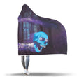 Load image into Gallery viewer, Skull Blanket - Skull Storm Hooded Blanket