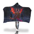 Load image into Gallery viewer, Demon Blanket - Sower of Discord Hooded Blanket