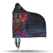 Load image into Gallery viewer, Demon Blanket - Sower of Discord Hooded Blanket