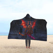 Load image into Gallery viewer, Demon Blanket - Sower of Discord Hooded Blanket
