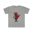 Load image into Gallery viewer, Deadpool Lumberjack T-Shirt