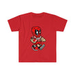 Load image into Gallery viewer, Deadpool Football T-Shirt