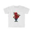 Load image into Gallery viewer, Deadpool Lumberjack T-Shirt