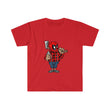 Load image into Gallery viewer, Deadpool Lumberjack T-Shirt