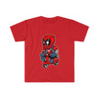 Load image into Gallery viewer, Dead Pool Scooter T-Shirt