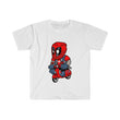 Load image into Gallery viewer, Dead Pool Scooter T-Shirt