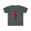 Load image into Gallery viewer, Deadpool Lumberjack T-Shirt