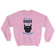 Load image into Gallery viewer, AWESOME DADS HAVE TATTOOS AND BEARDS Sweatshirt