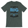 Load image into Gallery viewer, I'm Going To Be A Big Brother Again T-Shirt
