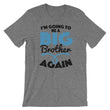 Load image into Gallery viewer, I'm Going To Be A Big Brother Again T-Shirt