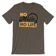 Load image into Gallery viewer, No Music No Life T-Shirt