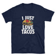 Load image into Gallery viewer, Taco TShirt - I Just Really Love Tacos