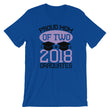 Load image into Gallery viewer, Proud Mom Of Two 2018 Graduates T-Shirt