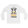Load image into Gallery viewer, Retirement Gift Shirt Funny I'm Retired Have Fun at Work Long Sleeve Tee
