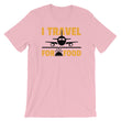 Load image into Gallery viewer, Travel For Food T-Shirt
