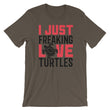Load image into Gallery viewer, Freaking Love Turtles T-Shirt