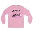 Load image into Gallery viewer, Space for Girls Forget Princess Want to Be Astronaut Long Sleeve Shirt