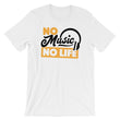 Load image into Gallery viewer, No Music No Life T-Shirt
