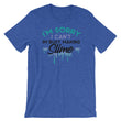 Load image into Gallery viewer, Slime TShirt - I'm Sorry I Can't I'm Busy Making Slime