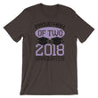 Load image into Gallery viewer, Proud Mom Of Two 2018 Graduates T-Shirt