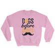 Load image into Gallery viewer, Dog Shirt for Women Funny Dogs Before Dudes Sweatshirt