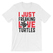 Load image into Gallery viewer, Freaking Love Turtles T-Shirt