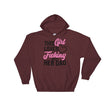 Load image into Gallery viewer, Fishing Hooded Sweatshirt for Girls This Girl Loves Fishing with Her Dad Hoodie