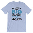 Load image into Gallery viewer, I'm Going To Be A Big Brother Again T-Shirt