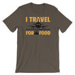 Load image into Gallery viewer, Travel For Food T-Shirt