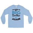 Load image into Gallery viewer, New Big Brother Pregnancy Announcement Shirt for Son Long Sleeve Tee