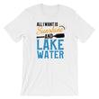 Load image into Gallery viewer, Sunshine TShirt - Sunshine And Lake Water