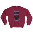 Load image into Gallery viewer, AWESOME DADS HAVE TATTOOS AND BEARDS Sweatshirt