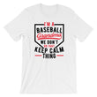 Load image into Gallery viewer, I'm A Baseball Grandma T-Shirt