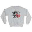Load image into Gallery viewer, Coffee for Nurses Drink Coffee Then I Save Lives Sweatshirt