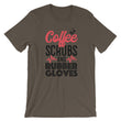 Load image into Gallery viewer, Coffee Scrubs And Rubber Gloves T-Shirt