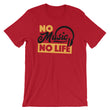 Load image into Gallery viewer, No Music No Life T-Shirt