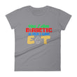 Load image into Gallery viewer, Yes I'm Diabetic & Yes I can Eat Desserts Women's Short Sleeve T-Shirt