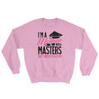 Load image into Gallery viewer, Graduation for Mom Mother with A Master's Degree Sweatshirt