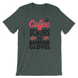 Load image into Gallery viewer, Coffee Scrubs And Rubber Gloves T-Shirt