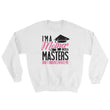 Load image into Gallery viewer, Graduation for Mom Mother with A Master's Degree Sweatshirt