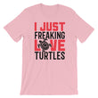 Load image into Gallery viewer, Freaking Love Turtles T-Shirt