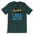 Load image into Gallery viewer, Sunshine TShirt - Sunshine And Lake Water