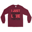 Load image into Gallery viewer, Sea Turtle Beach for Women Freaking Love Turtles Long Sleeve T-Shirt