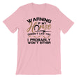 Load image into Gallery viewer, Warning If My Horse Doesn't Like You T-Shirt