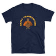 Load image into Gallery viewer, Thanksgiving TShirt - Happy Thanksgiving Turkey Day