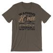Load image into Gallery viewer, Warning If My Horse Doesn't Like You T-Shirt