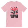Load image into Gallery viewer, Coffee Scrubs And Rubber Gloves T-Shirt